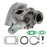 Maxpeedingrods T04E T3 Turbo Turbocharger Compressor Internal Wastegate V-band 420 HP 0.63 AR