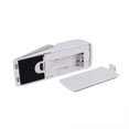 thumbnail image 4 of Monstrate Alarma de tapón de puerta con placa de presión, alarma de miedo, tapones de puerta con sonido, alarma de puerta de Hotel de seguridad Cadenas y protecciones para puertas de seguridad blanco, 4 of 6