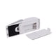 thumbnail image 2 of Matsuzay Tope de puerta ajustable, alarma de seguridad para habitaciones de Hotel, Tope de puerta, cuña de alarma de Tope de puerta de Cadenas y protecciones para puertas de seguridad blanco, 2 of 6