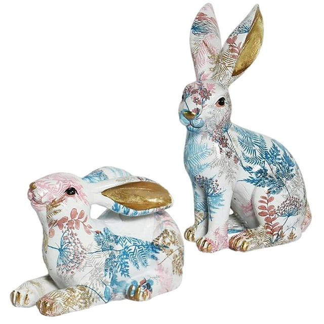 Estatuilla de Estatua de 2 Uds., Decoración de para , Estantería, Adorno de Estantería