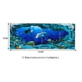 thumbnail image 3 of Background Poster Decorative Sea World Paintings PVC Sticker Landscape for Aquarium Fish Tank91x50cm, 3 of 12
