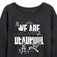thumbnail image 3 of Marvel Deadpool & Wolverine - We Are Deadpool Doodles - Women's French Terry Pullover Sweatshirt, 3 of 5