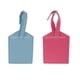 thumbnail image 1 of 2x Etiqueta de Equipaje Agradables Multiusos Id de Seguridad Azul + Rosa, 1 of 9
