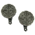 thumbnail image 1 of Celtic Knot Wall Mount Weapon Hooks Gun/Rifle/Bowie Knife/Sword/Cane Hanger Set, 1 of 1