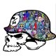 thumbnail image 5 of 2 pegatinas para carrocería de coche, motocicleta, grafiti, calavera, fantasma, garra, pegatinas de terror para coche, pegatinas reflectantes para coche., 5 of 5