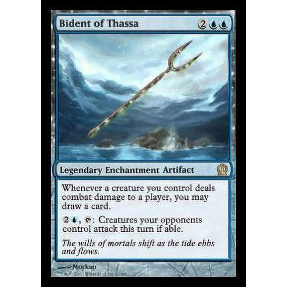 MtG Theros Rare Bident of Thassa #42
