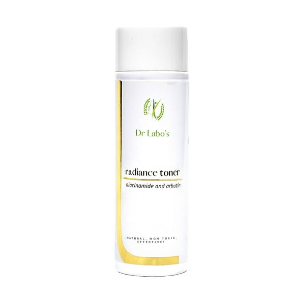 DR LABO'S RADIANCE Tonifiant pour le Visage. un Tonifiant pour Tous les Types de Peau. Tonifiant Raffermissant pour la Peau, Élimine Toutes les Impuretés et les Taches Que les Savons Ratent. 100 ml