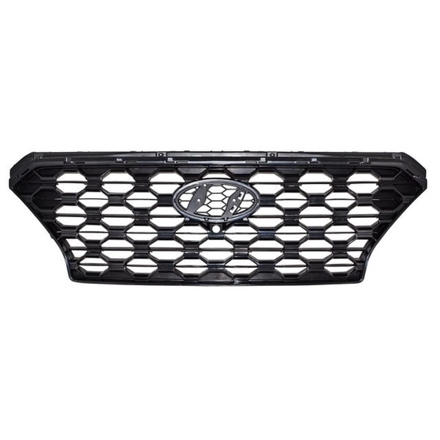 Parrilla Generica Santa Fe 2019 A 2020 Hyundai Negra