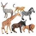 thumbnail image 3 of Figuras de Acción Zulema Animales Salvajes 6 Piezas, 3 of 8