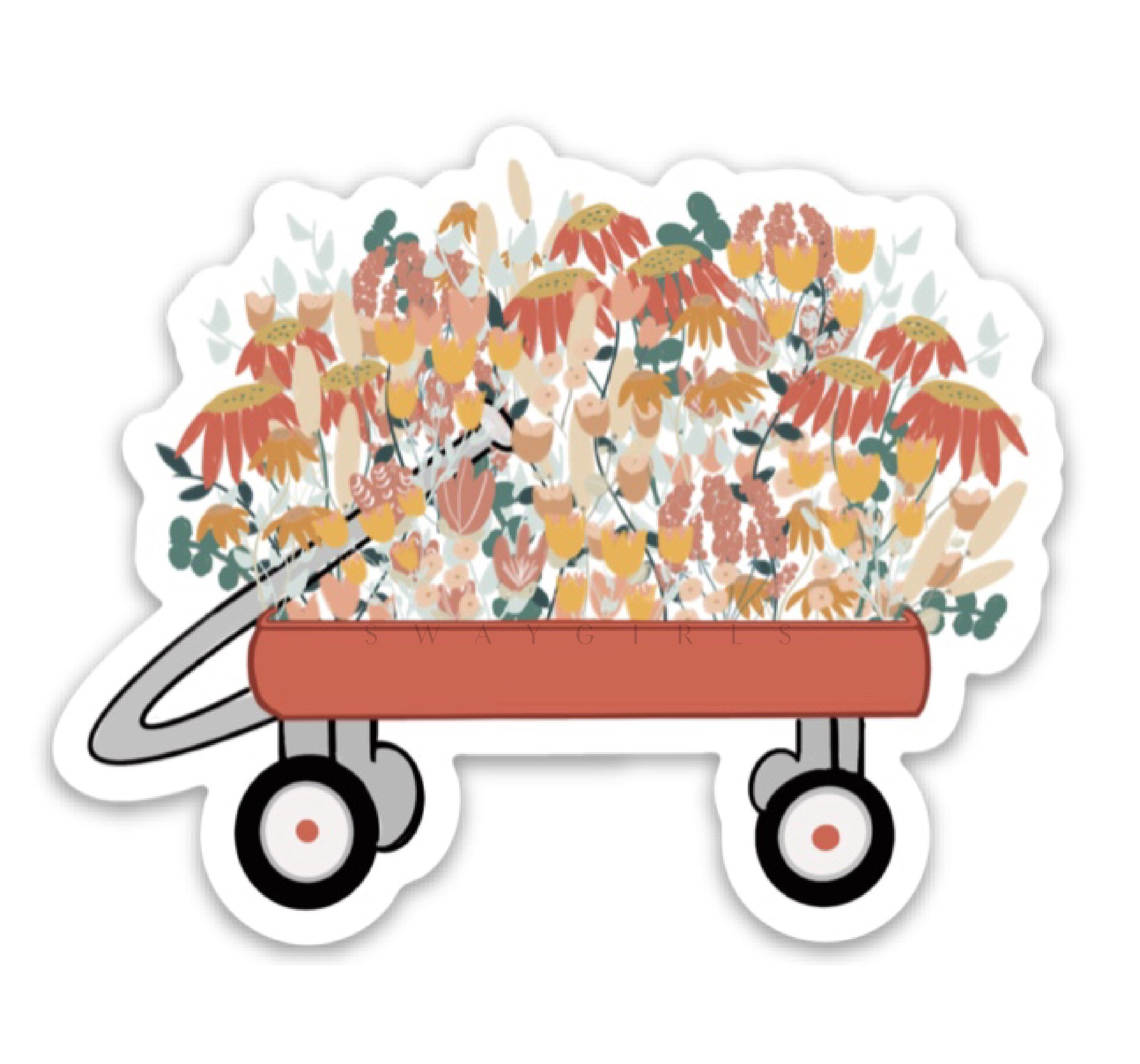 FLORAL WAGON