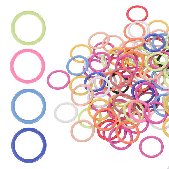 FESTFENDS 200Ud Clips Metálicos Para Puntos De Crochet Multicolor Para Accesorios De Tejido Y Manualidades
