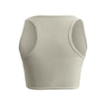 thumbnail image 5 of STAOEDU Basic Crop Tank Tops Sleeveless Racerback Crop Sport Top for Women, 5 of 6