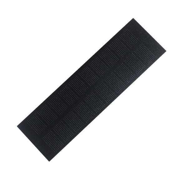Panel solar tipo C de 1 W y 5 V, banco de energía portátil de alta eficiencia para teléfono, luz de cortina, placa de carga solar de batería de 3,7-5 V