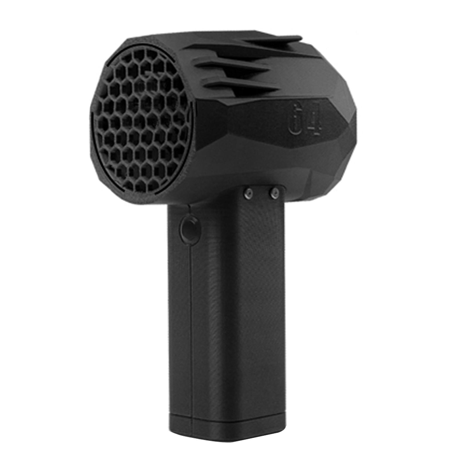 kowaku Air Blower Dry Blower Handheld Jet Fan Multifunction Portable Fan Electric Air Duster for Equipment Cleaning BBQ Car Computer