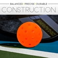 thumbnail image 4 of Franklin Sports X-40 Outdoor Pickleballs - Official Size - Ember - 100 Pack, 4 of 9