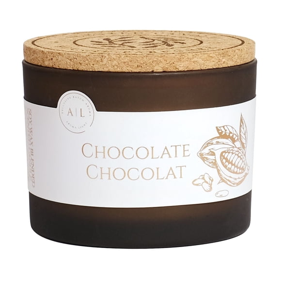 12oz Chocolate Soy Wax Blended Scented Candle