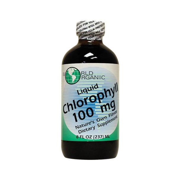 World Organic Liquid Chlorophyll 8 fl oz Liq