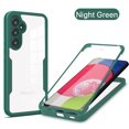 thumbnail image 1 of [2 En 1] Funda Samsung A14 A34 A54 A04S A23 A53 4G 5G Protector De Pantalla Incorporado A Prueba De Golpes Transparente Antiarañazos Cámara Protectora 360 ^ Cuerpo Completo Resistente Carcasa Gao Jiahui unisex, 1 of 2