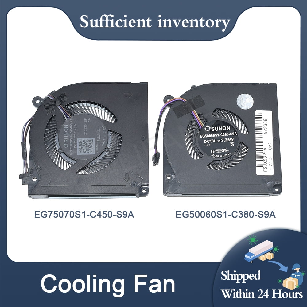 For SUNON DC5V 2.25W EG50060S1-C380-S9A EG75070S1-C450-S9A
