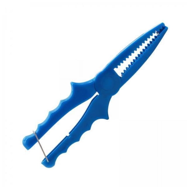 4 Pinzas Para Peces Ligeras Y Portátiles Para Pescar Al Aire Libre En Agua Salada, Color Azul