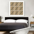 thumbnail image 2 of ARTCANVAS Mid-Century Modern Fence Canvas Art Print - Size: 36" x 36" (1.50" Deep), 2 of 9