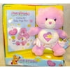 Care Bears "Baby Hugs Bear" 10 Inch Plush Bear with Bonus Care Bear Book
