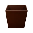 thumbnail image 1 of Dacasso Leather Waste Basket, 1 of 2