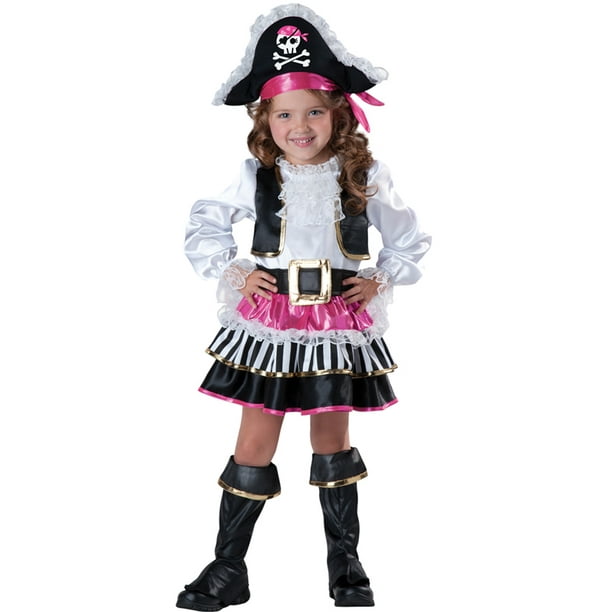 Pirate Girl Toddler Costume