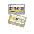 thumbnail image 3 of Charro, Mercedes Lopez 12x14 Black Modern Framed Museum Art Print Titled - Mixtape Love Neutral No Words, 3 of 5