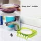thumbnail image 4 of Soporte de jabón no fácil de deslizar para la mesa de lavado de baño creativa del hogar, 4 of 5