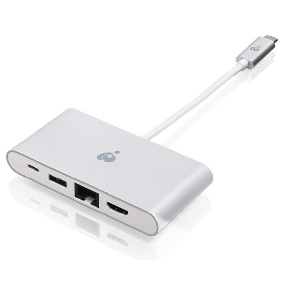 IOGEAR GUH3C3PD USB-C 4-in-1 4K Multiport Adapter