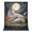M (60"x50"), variant on Lotusprint LLC 2D Print Personalized White Fox Moon Fleece Blanket, 60"x50", Woodland Forest Animal Throw
