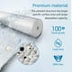 thumbnail image 5 of Filtro de agua de repuesto AQUA CREST AP810 para 3M Aqua-Pure, 5 of 9