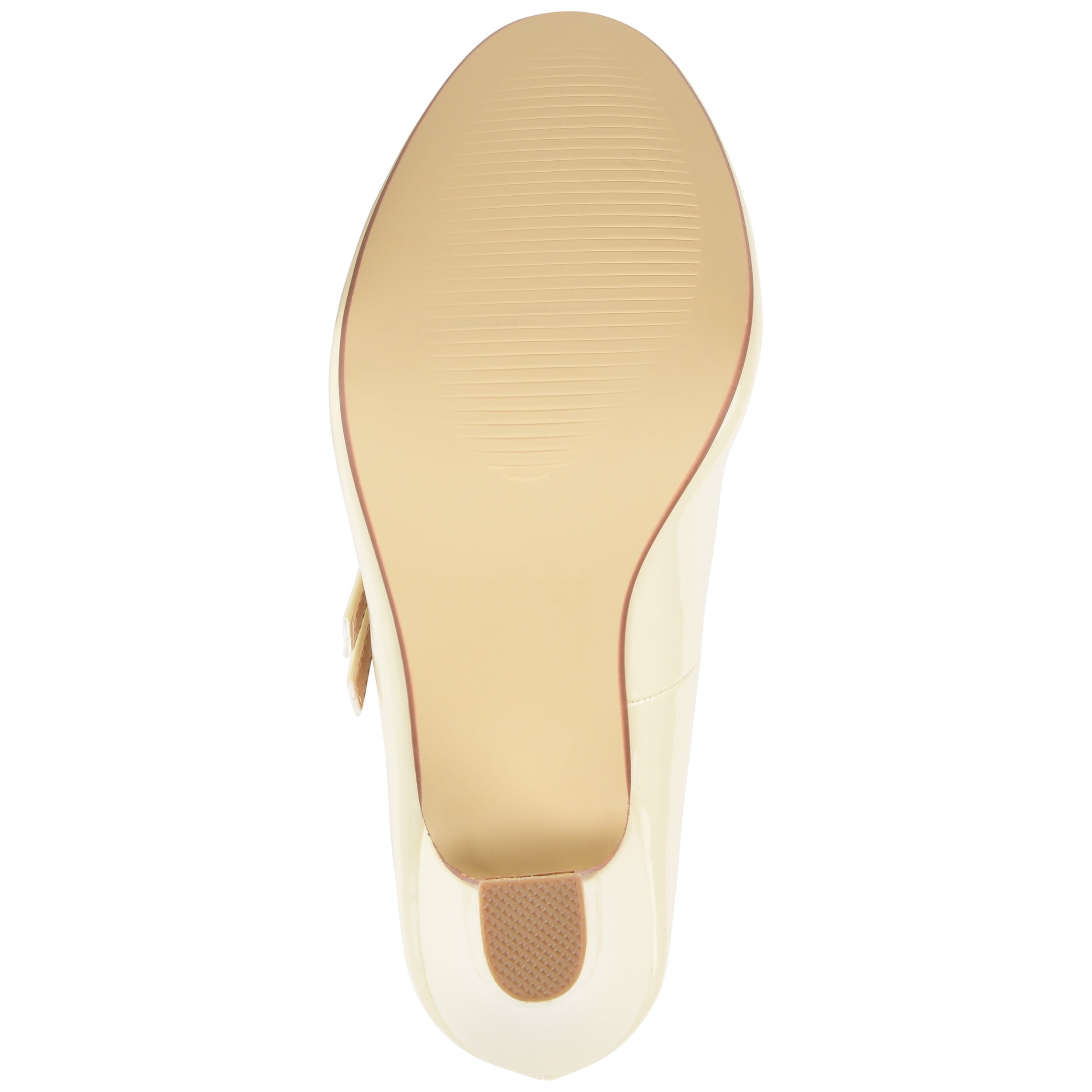 Journee Womens Wendy-09 Round Toe High Block Heel Pumps