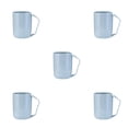 thumbnail image 3 of Bearachild Vasos de plástico para baño de nuevo estilo, soporte para cepillo de ecológico, taza para enjuagar, cepillo para enjuague, vasos para azul 5piezas Bearachild CBP059130, 3 of 4