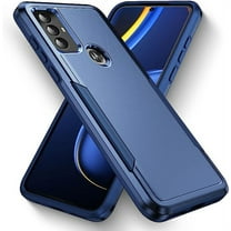 Motorola G Stylus 2022 Heavy Duty Military Grade Hard Protection Shock Proof Grip for Motorola G Stylus 2022, Blue