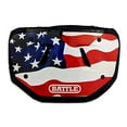 thumbnail image 2 of Battle Drapeau Américain 2.0 Rouge, Blanc et Bleu Plaque Arrière de Football Chromé - Adulte, 2 of 6