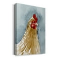 thumbnail image 2 of Chicken Portrait II Premium Gallery Wrapped Canvas - Ready to Hang, 2 of 9