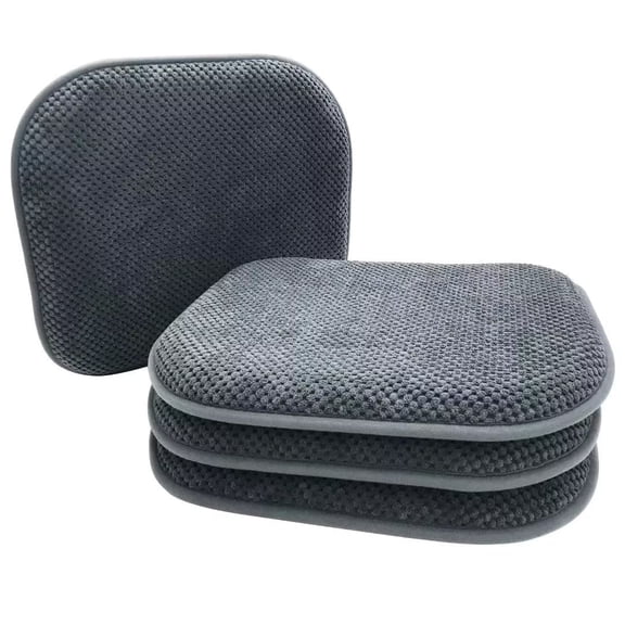 Kitchen Chair Cushions Dining Office Chair Pads Non Slip Thin Seat Cushion U Shaped Washable Soft Thick Memory Foam