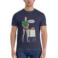 thumbnail image 1 of Camiseta clásica con frase famosa DE La.ry Legend Baller para hombre, camisetas de fanáticos, Camiseta de cuello redondo, 1 of 7