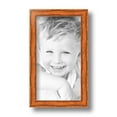 thumbnail image 2 of ArtToFrames 5" x 9" Honey Picture Frame, 5x9 inch Brown Wood Poster Frame (WOM-4214),  Pack, 2 of 8