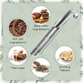 thumbnail image 2 of GFDYREE 2 Pack Tea Infuser and 2 Brush, Stainless Steel Tea Infuser Stick Pipe Tea Infuser for Loose Tea Leaf, Tea Leaf Infuser Food Grade Fine Mesh Tea Filter, 2 of 7