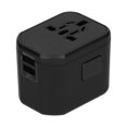 thumbnail image 3 of Adaptador De Viaje, Adaptador De Corriente Universal Resistente A Caídas Con Puerto USB Para JP AU CN Para Reino Unido UE EE. UU. Ccdes Otros, 3 of 8