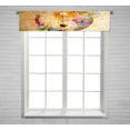thumbnail image 1 of Cenefa de Ventana ABPHQTO Símbolo de Yin Yang acuarela 30x130 cm, 1 of 1