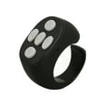 thumbnail image 1 of Remote Control Page Turner, Wireless Practical Smart Ring Controller Lightweight High Sensitivity Rechargeable  For Electronic Book For Tik Tok Black, 1 of 8