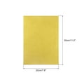 thumbnail image 2 of Uxcell 10 Sheets Glitter Cardstock Paper 7.8 Inch x 11.8 Inch, Gold Tone, 80gsm, 2 of 6