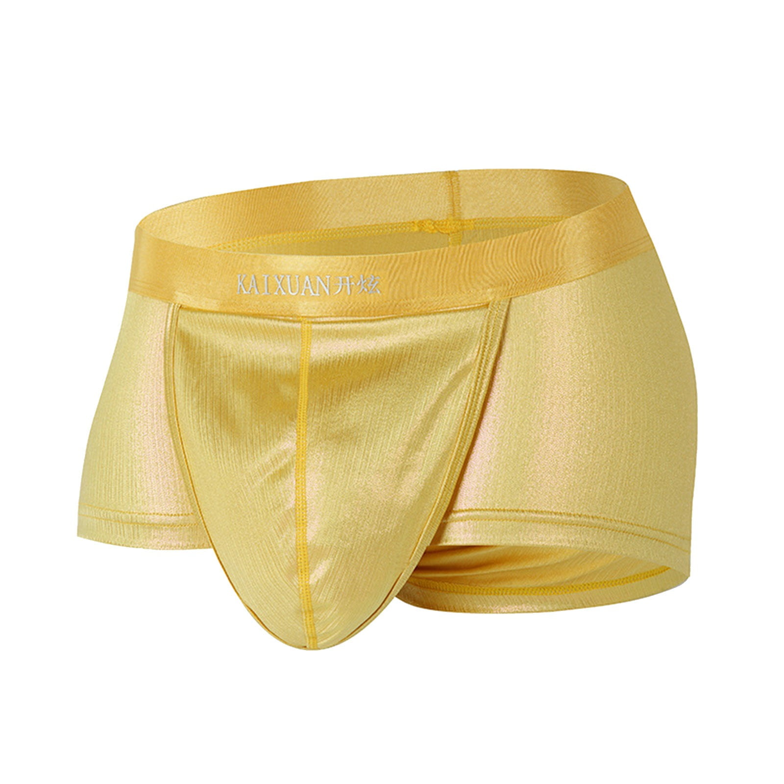Gubotare Boxer Briefs For Men Mens Modal Microfiber Underwear Briefs ...