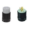 thumbnail image 1 of Nema L15-20 Plug/Connector For Generator Cord Assembly L15-20P L15-20R Culus, 1 of 1