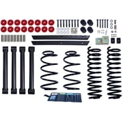 Rugged Ridge by RealTruck Coil Spacer Lift Kit for Grand Cherokee | 2 Lift w/ ORV Shocks | 18415.80 | Compatible with 1999-2004 Jeep Grand Cherokee WJ