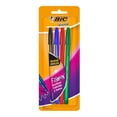 thumbnail image 1 of Bolígrafo Bic Cristal Punto Grueso de Colores 4 Piezas, 1 of 4